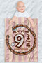 Harry Potter Lightweight Baby Blanket, 30"X40", Platform 9 3/4 Unisex for Infants, Girls & Boys