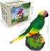 Tipmant Electronic Bird Toys - Electric Parrots Animal Pets Move Chirp for Home Office Room Decoration
