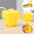 KH866 60 Pcs Tooth Necklaces for Lost Teeth Tooth Holder Necklaces with Container Case, Milk Tooth Saver Storage Box