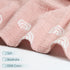 Meracorallo Muslin Swaddle Blanket, 100% Organic Cotton Receiving Blanket, Soft Breathable Wrap for Baby Boys Girls,