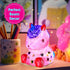 1200mAh 2 3-12+ EPUMP Paint Your Own Unicorn Lamp Kit - Rechargeable Night Light with Light Modes, Arts and Crafts