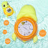 Backstroke Sea Turtle Baby Bath Thermometer,The Infant Baby Bath Floating Toy Safety Temperature Water Thermometer, BPA