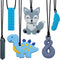 Chew Necklaces for Sensory Kids, Sensory Toys for Kids with Autism, ADHD,