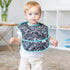 Bumkins SuperBib Baby and Toddler Bibs for 6-24 Months, Essential for Eating and Baby Led Weaning, 3-pk