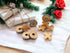 BSIRI Tic Tac Toe Wooden Board Game with X-O Pieces, Unique Gifts for Kids and Adults