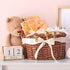 60 Coume Pcs Shower Party Pacifiers Necklace Bear Bottle Acrylic Pacifiers Charm Pacifier Chain for Guests Gender