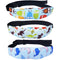 Naturahand 3 Pcs Baby Head Support Band for Stroller Car Seat Neck Relief
