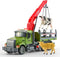 Chyucjl Large Farm Animal Transportation Truck Toys for 3 4 5 6 7