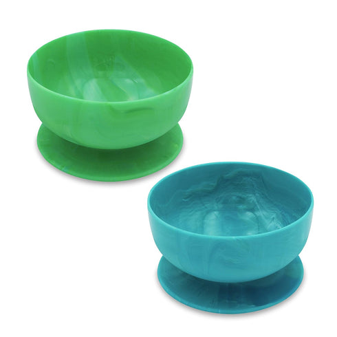 ChooMee Silicone Baby Suction Bowls, Non-Slip Extra Strong Suction Base with Durable Bowl, Ideal for Infant and Toddler