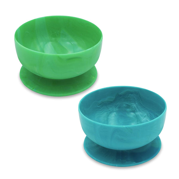 ChooMee Silicone Baby Suction Bowls, Non-Slip Extra Strong Suction Base with Durable Bowl, Ideal for Infant and Toddler