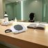 Rosojodg Gray Wipes Dispenser Travel Wipe Holder Reusable Wet Wipe Container Box,Grab Hanging Dispensers Refillable