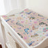 Colorful Sea Animals Baby Changing Pad Covers for Boys & Girls 32''x16'' Unisex Fitted Sheets