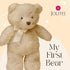 My First Bear Stuffed Animal - Jolitee Beige Neutral Teddy Bear for Newborn, 10"