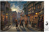 CEACO - Silver Select - TK Harry Potter - Diagon Alley - 500 Piece Jigsaw Puzzle for Adults, Finished Size 21.25 x 15.00