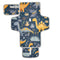 Portable Changing Pad for Baby - Dinosaurs Pattern Waterproof Diaper Changing Mat