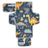 Portable Changing Pad for Baby - Dinosaurs Pattern Waterproof Diaper Changing Mat