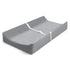 Serta Perfect Sleeper Grey Changing Pad with Plush Cover Set