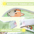Little Dimsum Full Sleeved Feeding Bib 2 Pack, Baby & Toddler Waterproof Bib Apron, Food Protection Large Pocket Eating