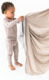 Ellie Sue 47 47, 139:14 Fearfully & Wonderfully Made Stretch Swaddle Blanket Soft Bamboo Blend Baby Swaddle, x Psalm
