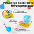 Verowit 6-in-1 8-12, 9 10 11 13 14 Set: STEM Home Lab Science Kit for Kids Age Boys & Girls Year Old Educational