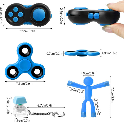 3-5, Fidget Toys Adults, Kids Plane Travel Essentials, Road Trip Activities for Toddlers Toddler Car Activities Sensory