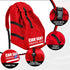 Backpack Car Seat Travel Bag for Airplane, Large Car Seat Bags for Air Travel with Comfort Padded Straps, Carseat