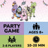 USAOPOLY Mish Match - Fast Paced Party Card Game for 2-8 Players, Ages 8+