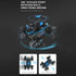 RC Tank That Shoots - Gesture Sensing Remote Control Tank with 360° Rotation, Light, Music, 2.4GHz RC Cars