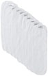Kanga Care Reusable Microchamois Cloth Diaper Liner, 10 Pack, Use with Baby Creams or Balms