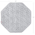 8 69" Octagon Playpen Mat Grey, Non Slip Panel Playpen Mattress Mat Fits Regalo Extra Large Play Yard and hiccapop XL