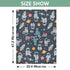 Mazeann Galaxy Space Astronaut Car Seat Cover Baby Breathable Soft Infant Carseat Covers Canopies Babies Carrier Covers