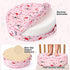 Zicac Portable Seat Cushion Washable with Non-Slip Bottom, Detachable Strong Support Cushion for Toddler Kids Baby