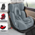 600D 2 (1 Pack) XHYANG Car Seat Protector,Auto Car Seat Protectors Baby Carseat Waterproof Durable Fabric for Child