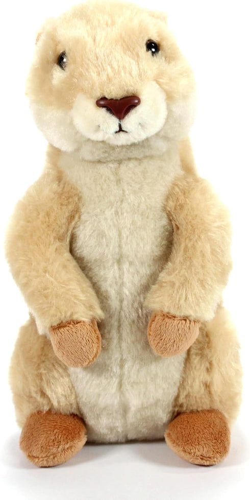 The Petting Zoo Prairie Dog Plushie - Gifts for Kids, Wild Onez Wildlife Animals, 9 inches