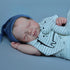 WOOROY Realistic Reborn Baby Dolls Boy, 18-Inch Newborn Baby Doll with Soft Cloth Body, Gift for Kids
