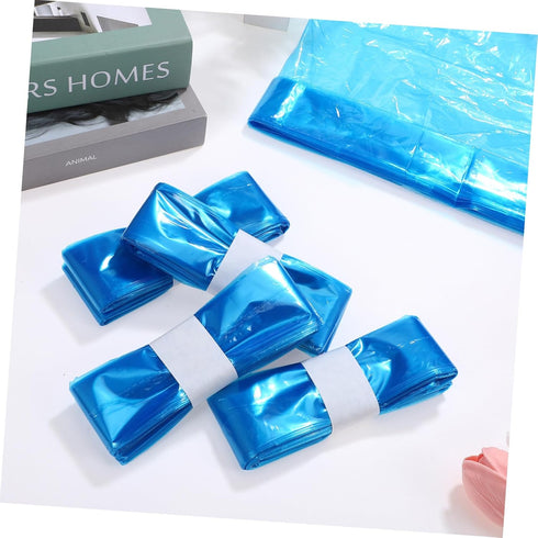 LIFKOME 5pcs Diaper Pail Bags Bin Liners Odor Garbage Bags Diaper Disposal Refills Waste Organizer Easy Replacement