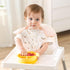 3-pack 6-36 GRSSDER Mess Proof Baby Feeding Bibs with Food Catcher Pocket, Soft Lightweight Waterproof Fabric Material