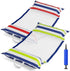 Jasonwell Inflatable Pool Hammock Float - 2 Pack Water Hammock Pool Floaties