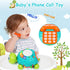 6 12 Tummy 7 8 9 10+ 4 5 6 12 Musical Turtle Baby Toys to Months, Infant Light up Music Toys Time Development, Crawling
