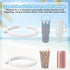 Lyreh 2pcs 2 30oz 40oz Cup Holder for Bogg Bag, Sizes ABS Practical Water Bottle Storage Holder Suitable Drink