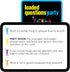 Loaded Questions Party Game - Fun Questions and Personal Answers for 4-8 Players
