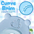 Mars Baby Shampoo Bath Visor - Shower Cap Keeps Water out of Babies Eyes During Bath Time - Adjustable Baby Shampoo Cap
