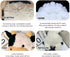 CHELEI2019 11.8" Cow Stuffed Animal Plush Soft Christmas Cow Plushies Toy for Kids,Girls