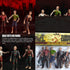 6 Pcs Zombie Dolls Action Figures, Walking Dead Toys for Halloween Party Decorations, Gifts for Kids