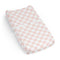 Sweet Jojo Designs Baby Changing Pad Cover Sheet (Pink Gingham Checkered Plaid)