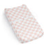 Sweet Jojo Designs Baby Changing Pad Cover Sheet (Pink Gingham Checkered Plaid)