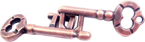 Traditional Brain Teaser, Classical Puzzle Magic Toy (Keys)
