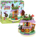 My Fairy Garden Nature Cottage Toy Figurine and Plant Kit - Grow Your Own Magical Garden with Fairy Isla, Ages 4+