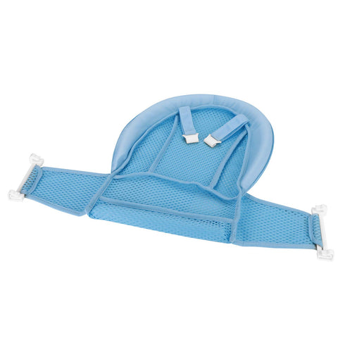 Baby Bath Tub Portable Non-slip Mesh Bathtub, Newborn Infants Toddlers Spine Protection Pad, Folding Bath Mat for Boys