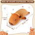 30'' Giant Capybara Plush Stuffed Animal- Capybara Plush Pillow Plushies, Large Sleeping Capybara Plush Toy, Cute